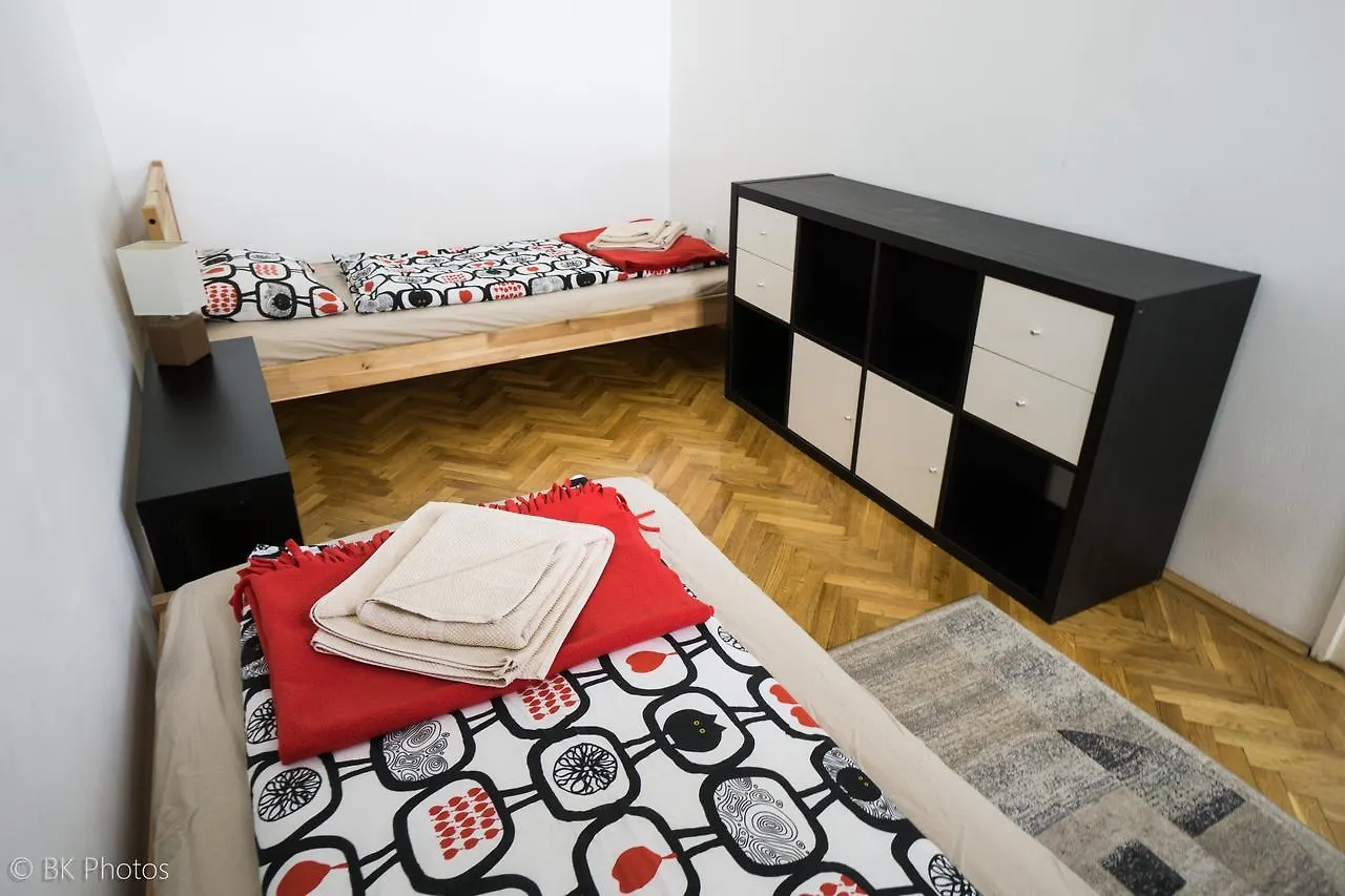 Metroflat Apartments B18 Βουδαπέστη 0*,