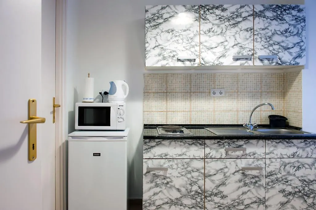 Metroflat Apartments B18 Budapešť Maďarsko